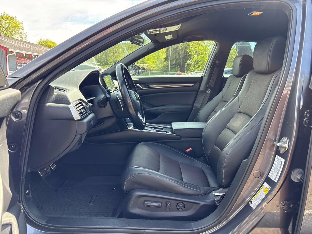 2020 Gray Honda Accord Sport FWD Sedan