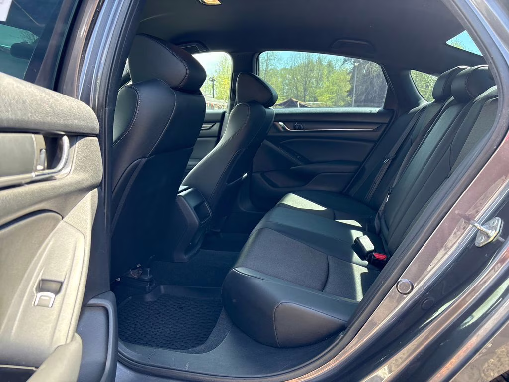2020 Gray Honda Accord Sport FWD Sedan