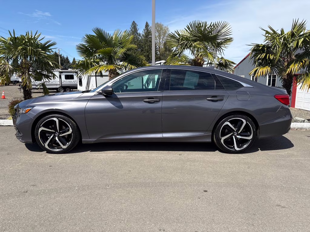 2020 Gray Honda Accord Sport FWD Sedan