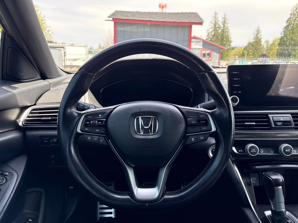 2020 Gray Honda Accord Sport FWD Sedan
