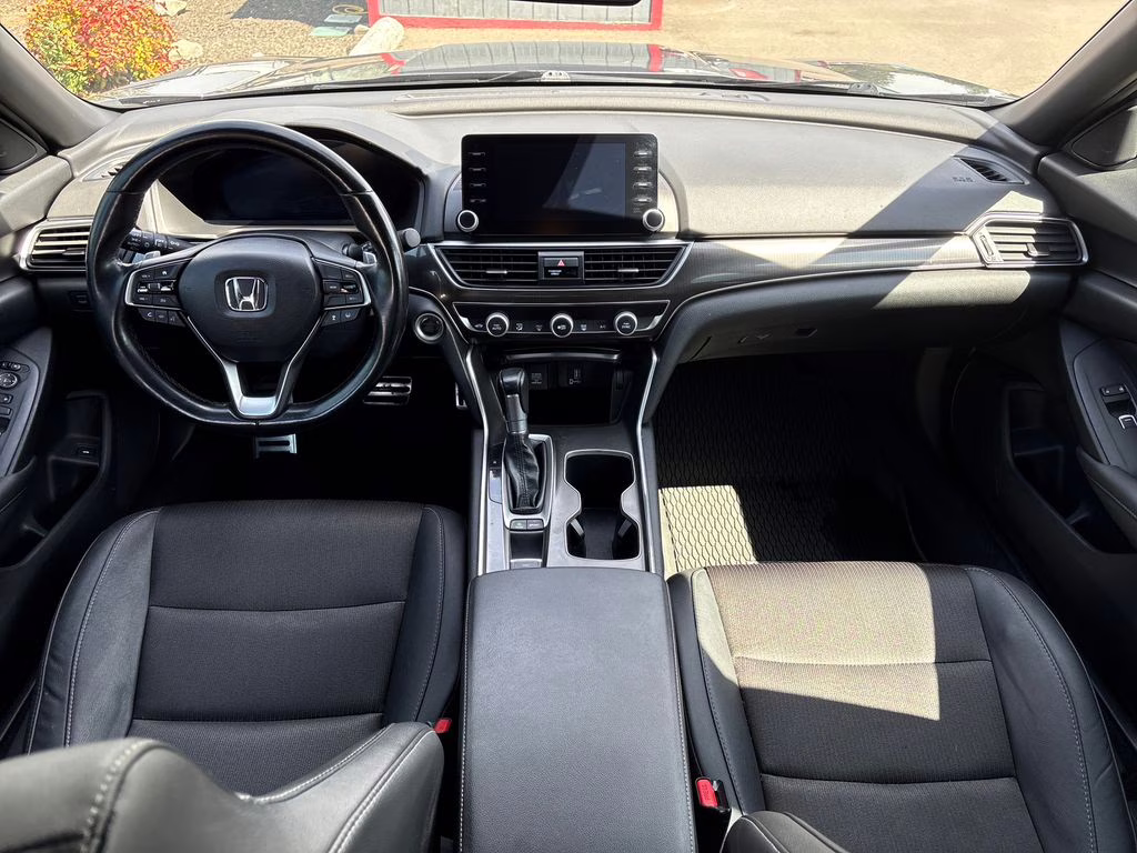 2020 Gray Honda Accord Sport FWD Sedan