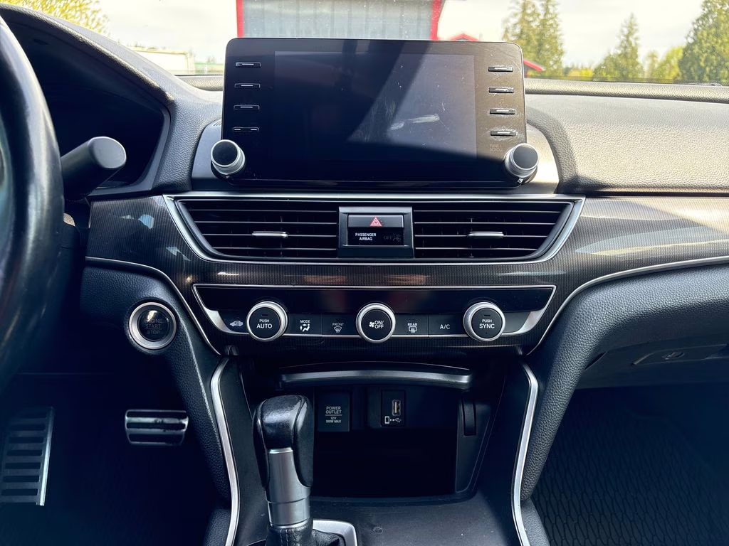 2020 Gray Honda Accord Sport FWD Sedan