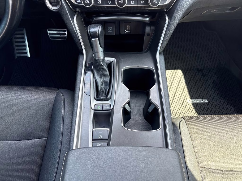 2020 Gray Honda Accord Sport FWD Sedan