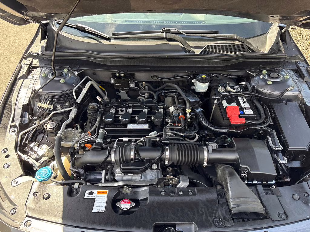 2020 Gray Honda Accord Sport FWD Sedan