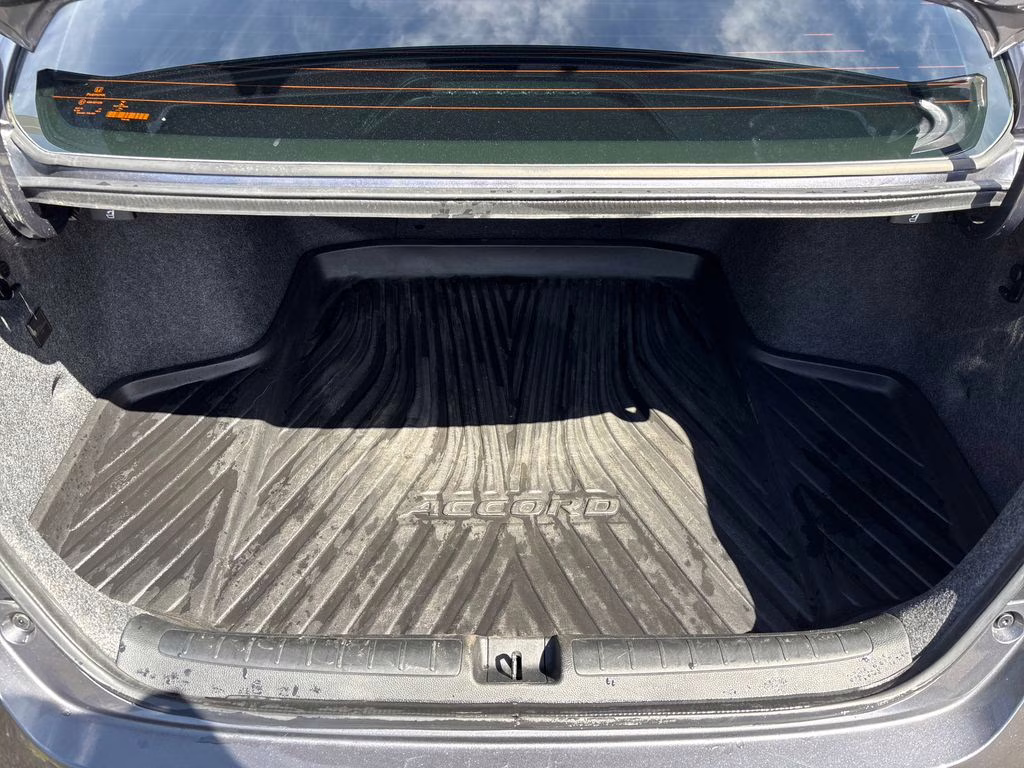 2020 Gray Honda Accord Sport FWD Sedan