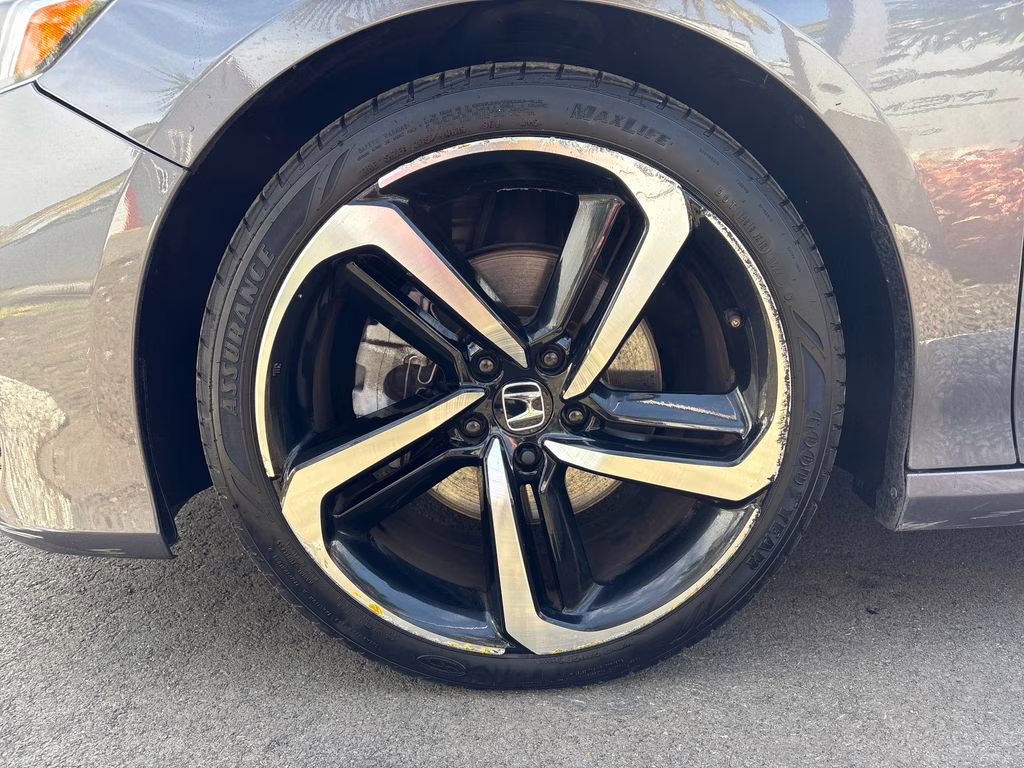 2020 Gray Honda Accord Sport FWD Sedan