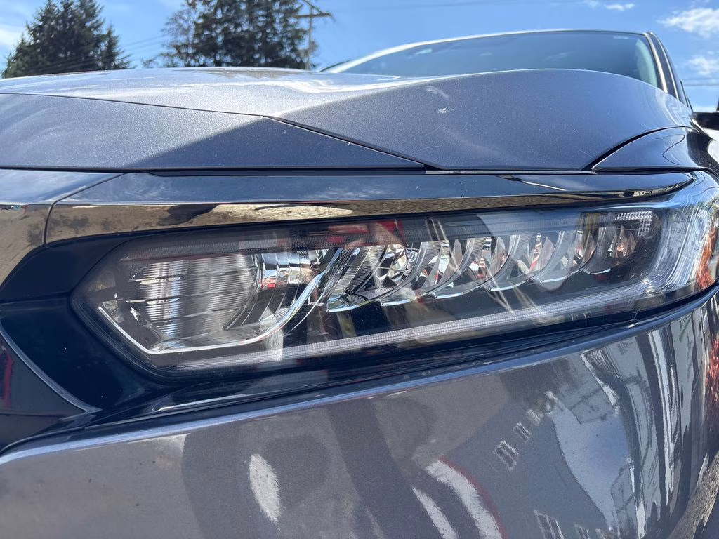 2020 Gray Honda Accord Sport FWD Sedan