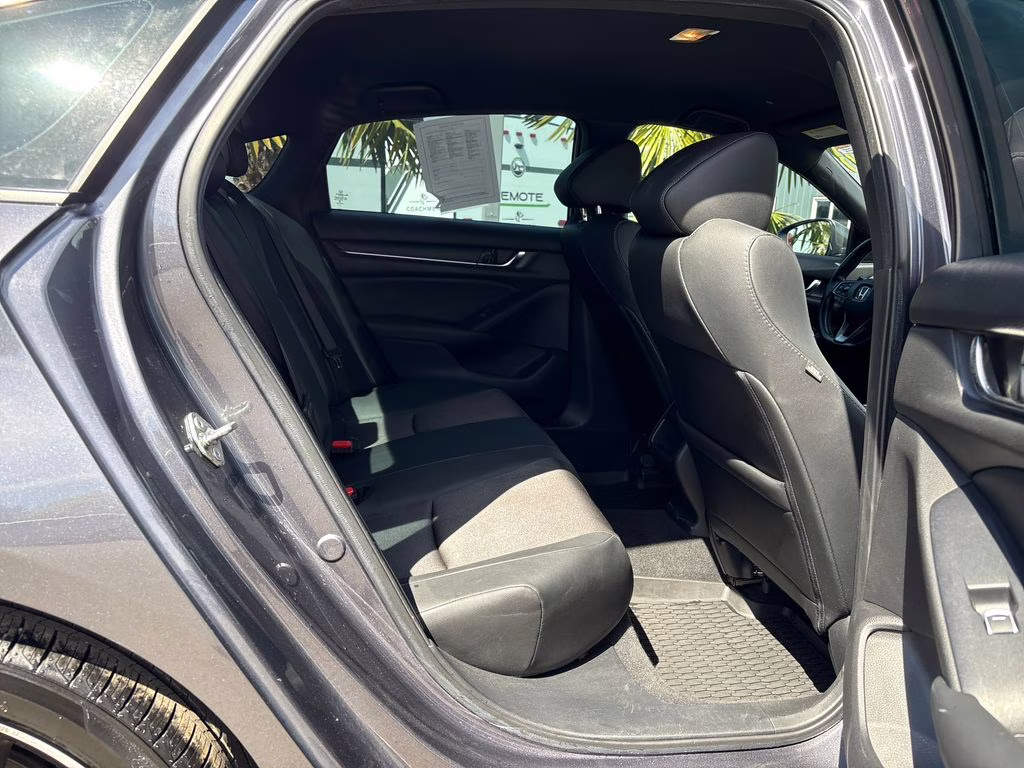 2020 Gray Honda Accord Sport FWD Sedan