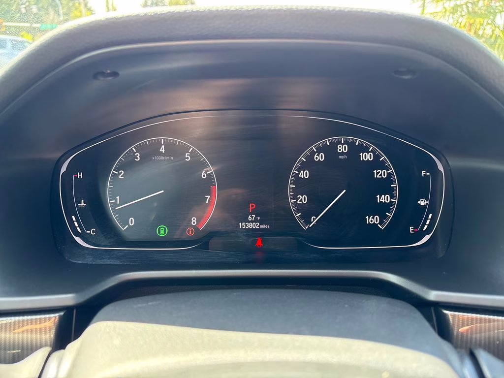 2020 Gray Honda Accord Sport FWD Sedan