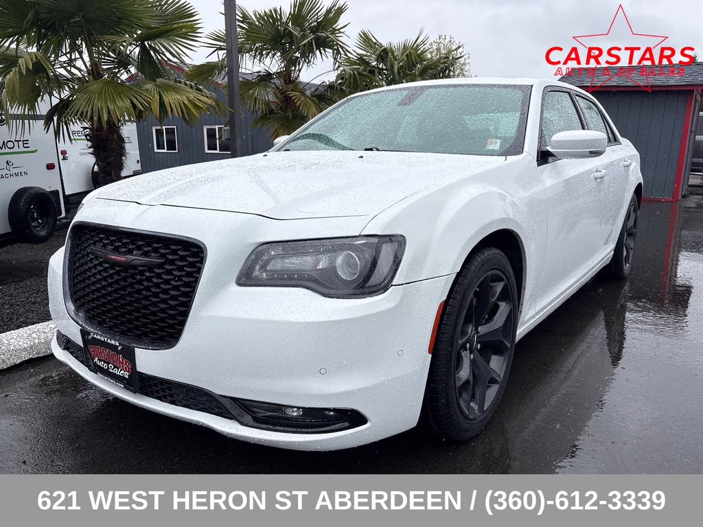 2023 Bright White Clearcoat Chrysler 300 S RWD Sedan