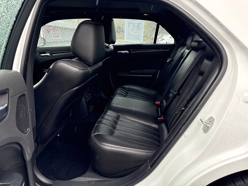 2023 Bright White Clearcoat Chrysler 300 S RWD Sedan