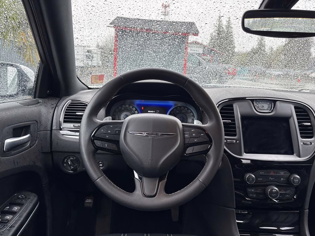 2023 Bright White Clearcoat Chrysler 300 S RWD Sedan