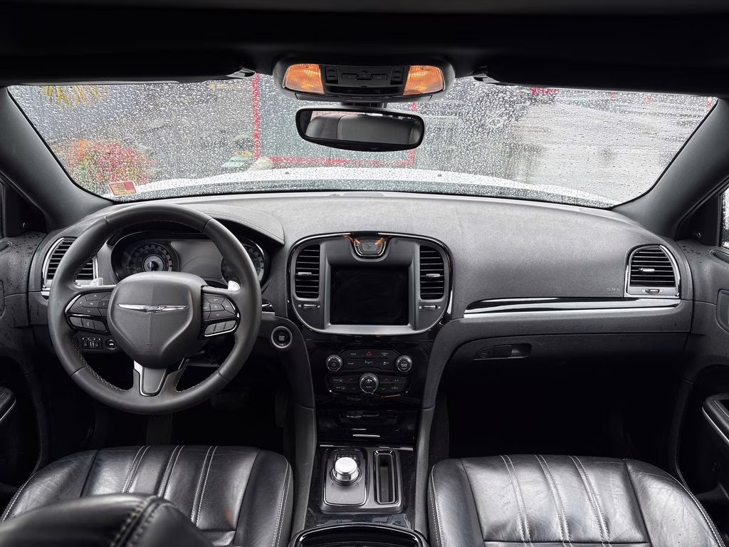 2023 Bright White Clearcoat Chrysler 300 S RWD Sedan