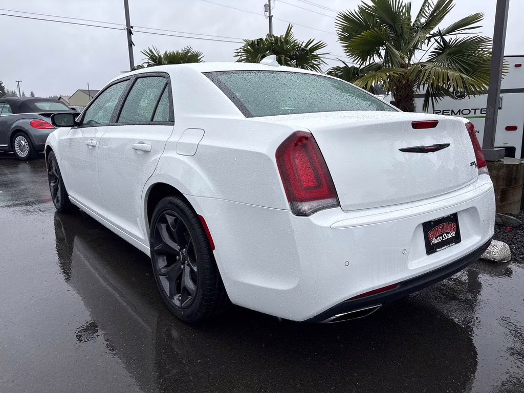 2023 Bright White Clearcoat Chrysler 300 S RWD Sedan