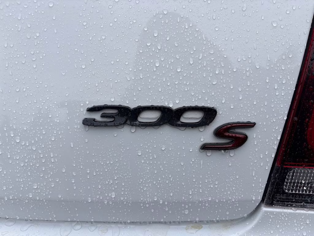 2023 Bright White Clearcoat Chrysler 300 S RWD Sedan