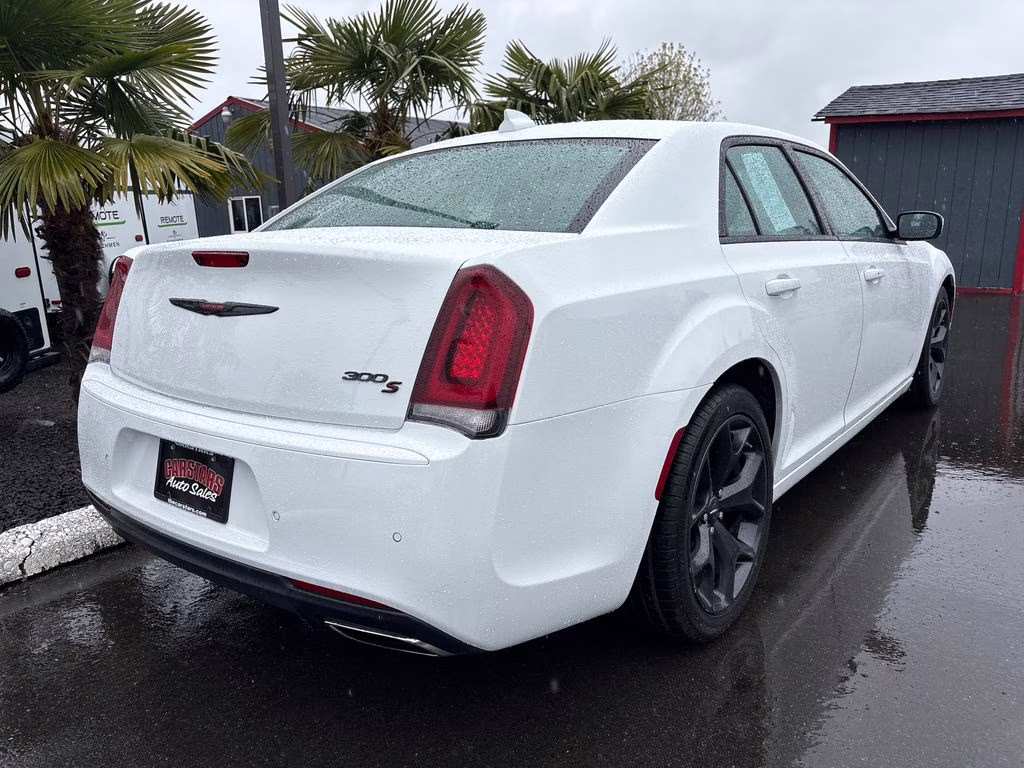 2023 Bright White Clearcoat Chrysler 300 S RWD Sedan