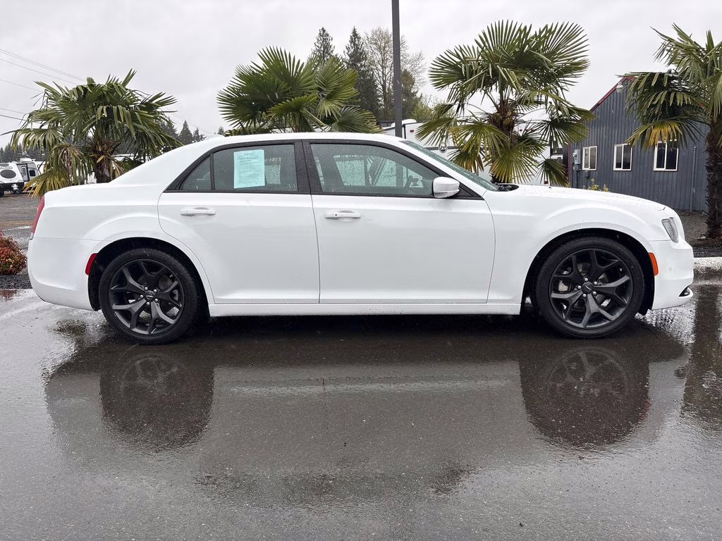 2023 Bright White Clearcoat Chrysler 300 S RWD Sedan
