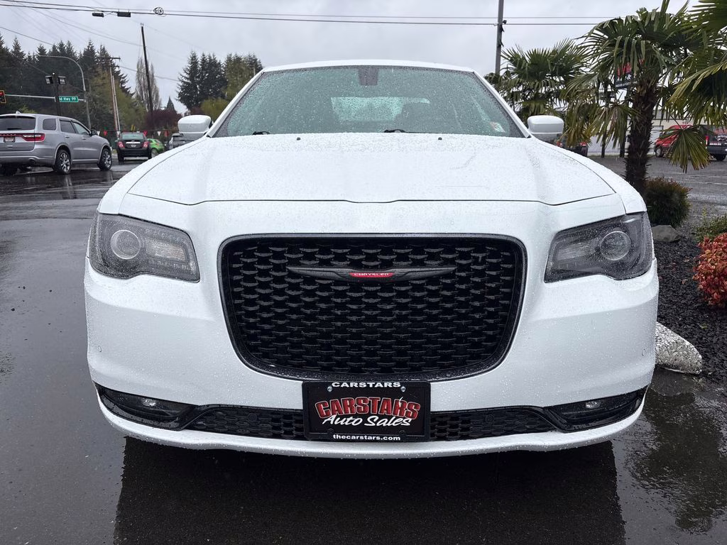 2023 Bright White Clearcoat Chrysler 300 S RWD Sedan
