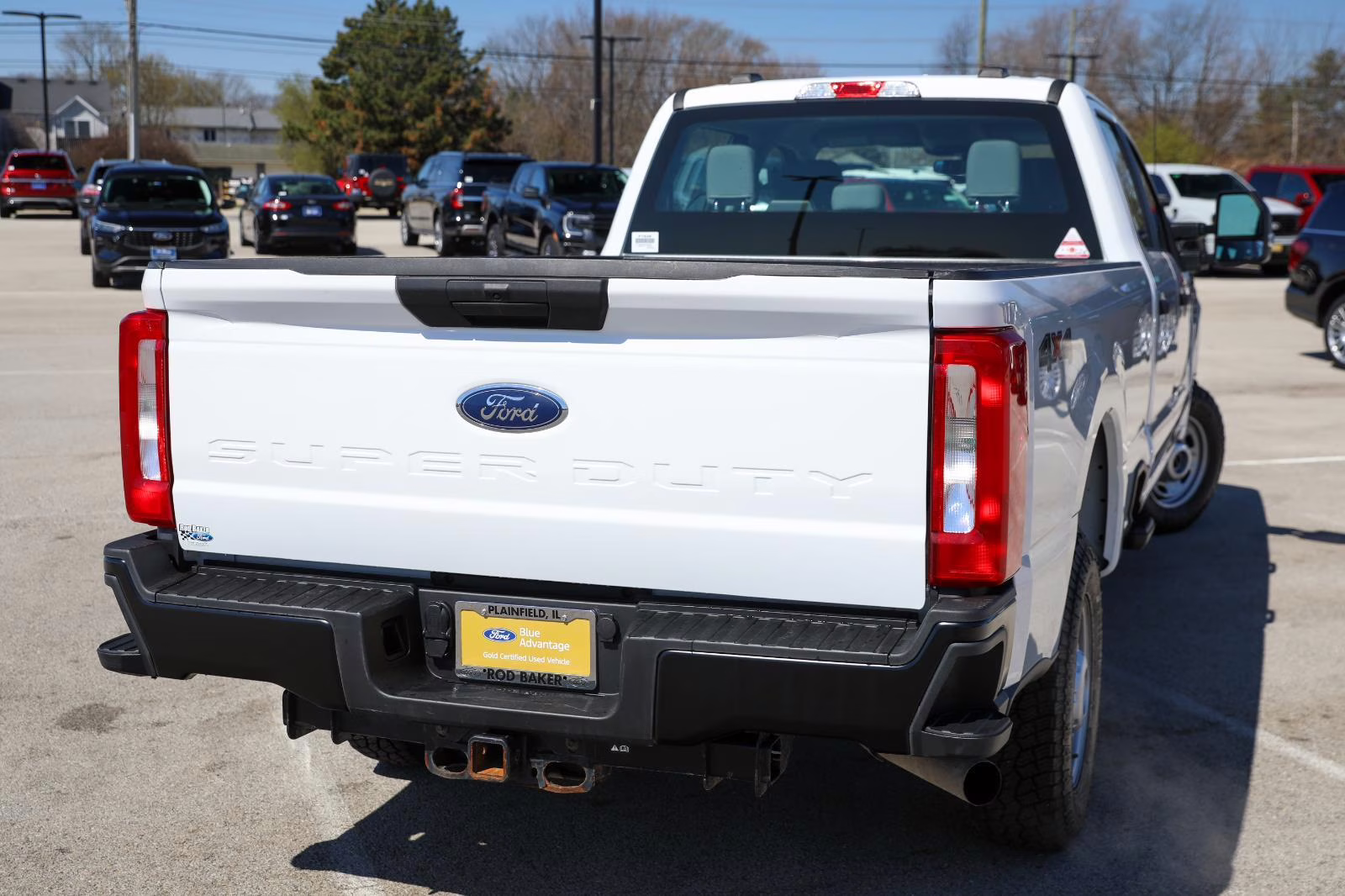2023 Oxford White Ford Super Duty F-250 SRW XL 4X4 Truck