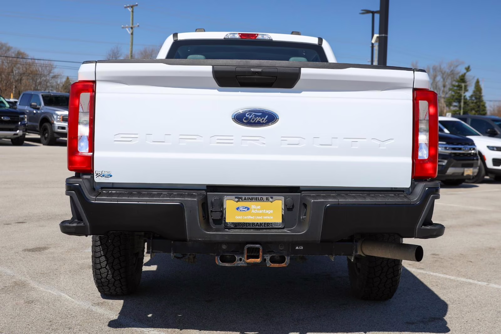 2023 Oxford White Ford Super Duty F-250 SRW XL 4X4 Truck
