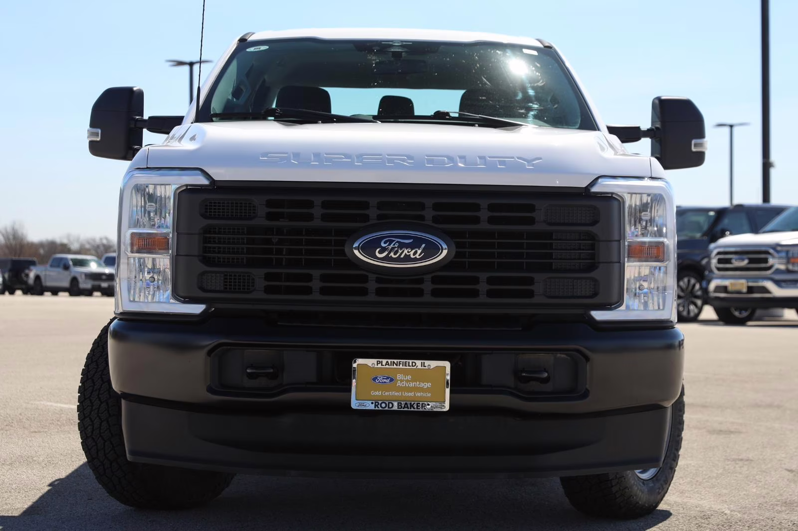 2023 Oxford White Ford Super Duty F-250 SRW XL 4X4 Truck