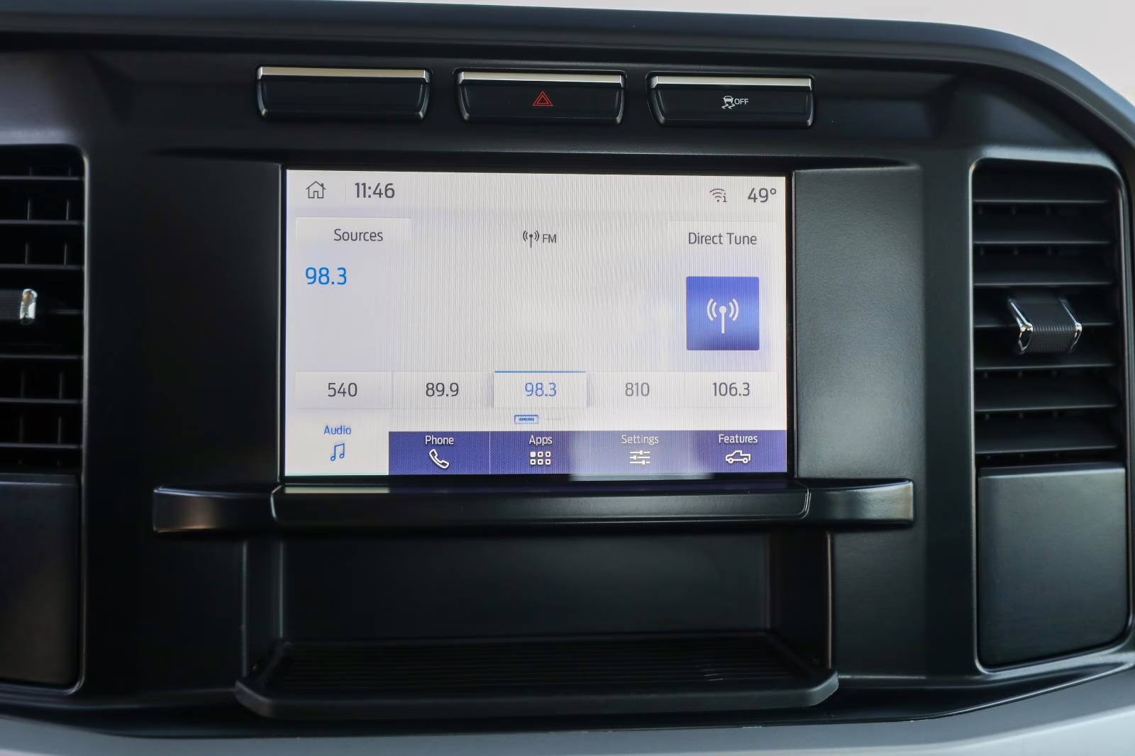 2023 Oxford White Ford Super Duty F-250 SRW XL 4X4 Truck