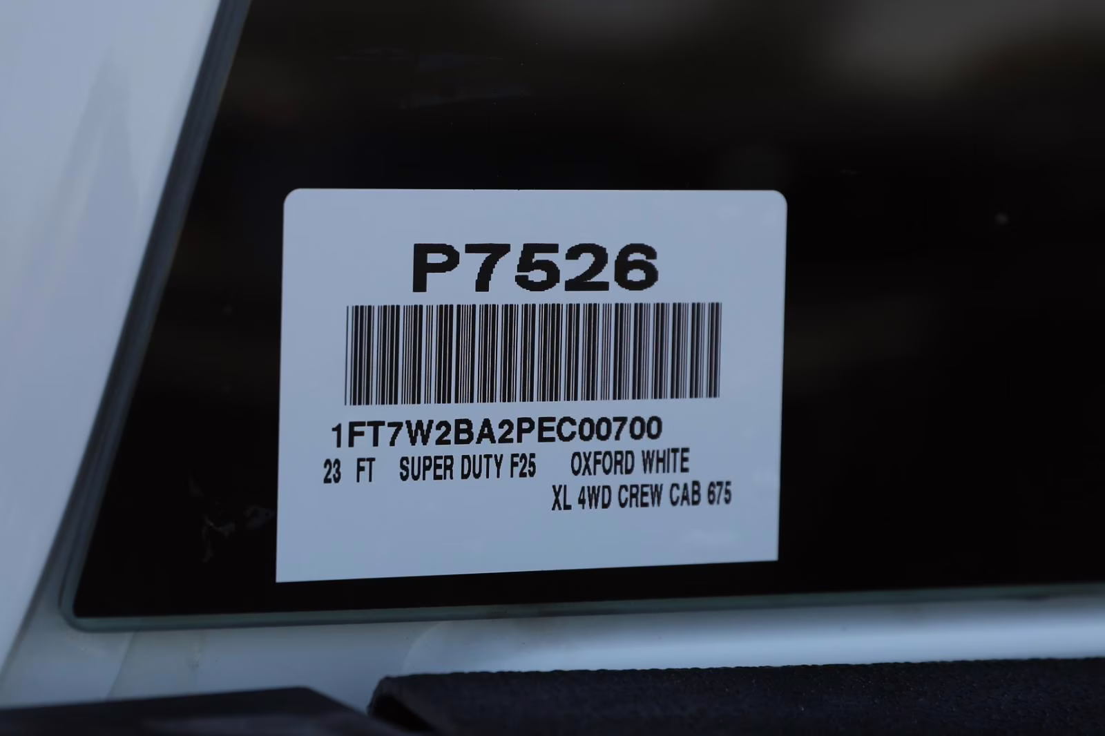 2023 Oxford White Ford Super Duty F-250 SRW XL 4X4 Truck