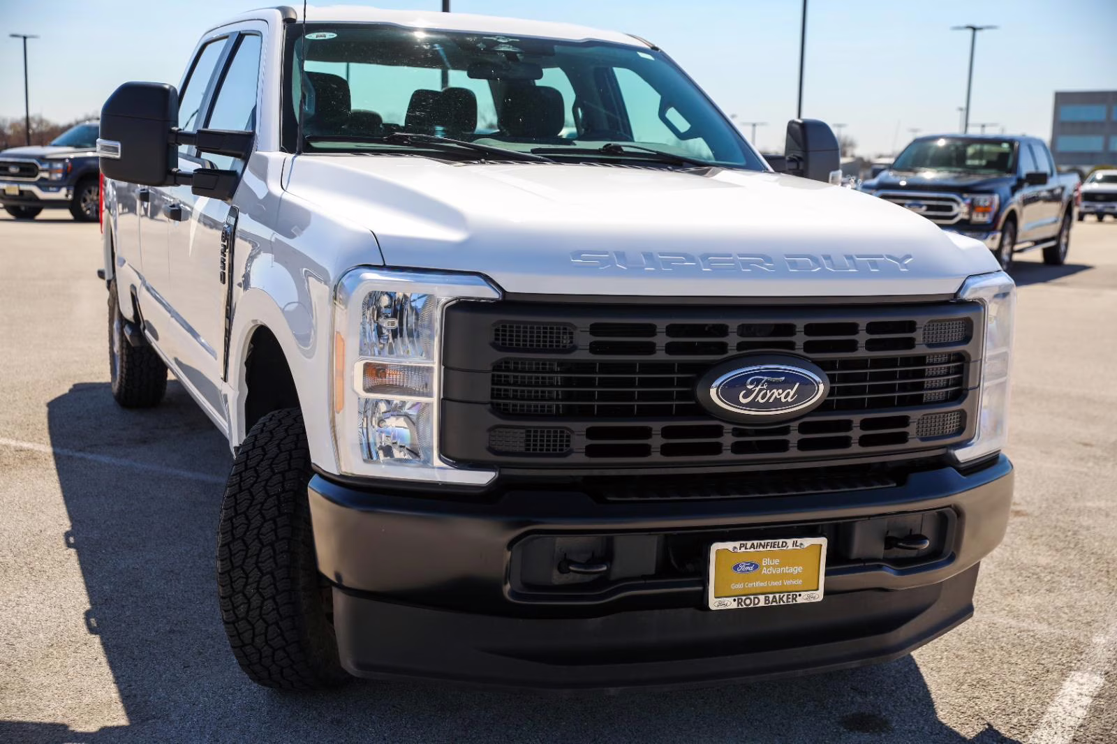 2023 Oxford White Ford Super Duty F-250 SRW XL 4X4 Truck