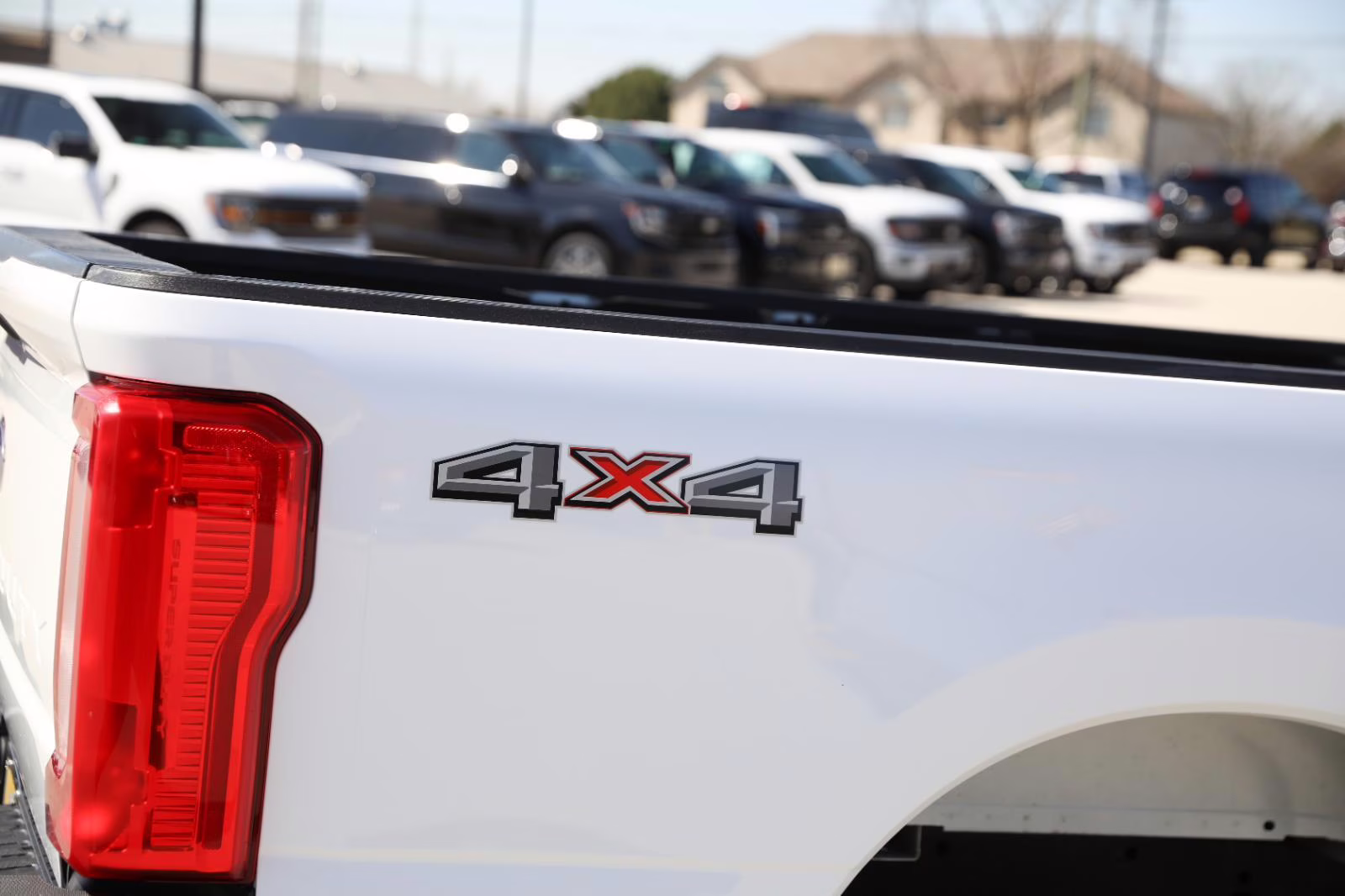 2023 Oxford White Ford Super Duty F-250 SRW XL 4X4 Truck