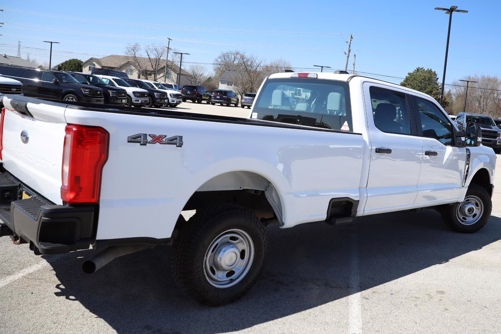 2023 Oxford White Ford Super Duty F-250 SRW XL 4X4 Truck