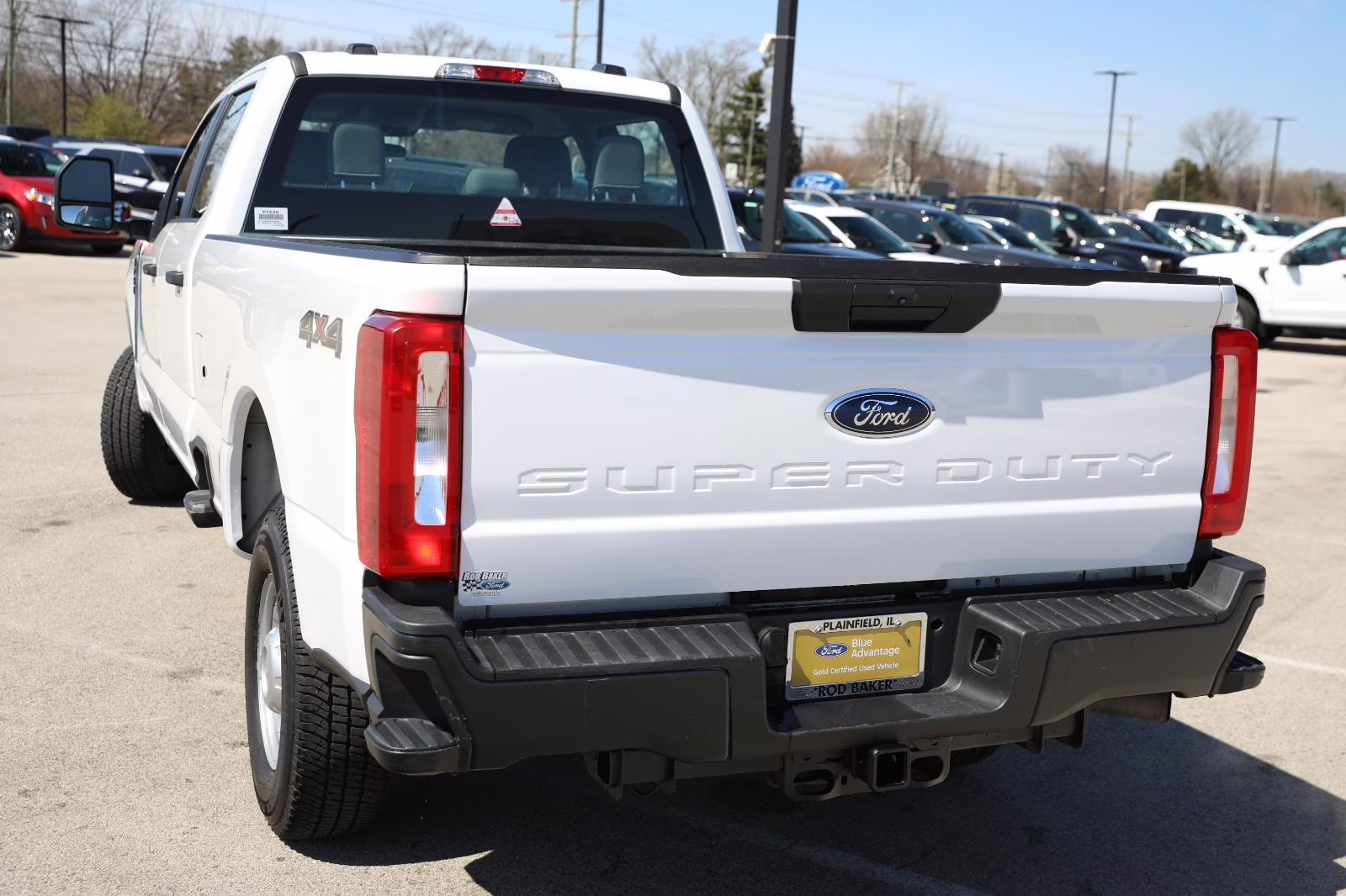2023 Oxford White Ford Super Duty F-250 SRW XL 4X4 Truck