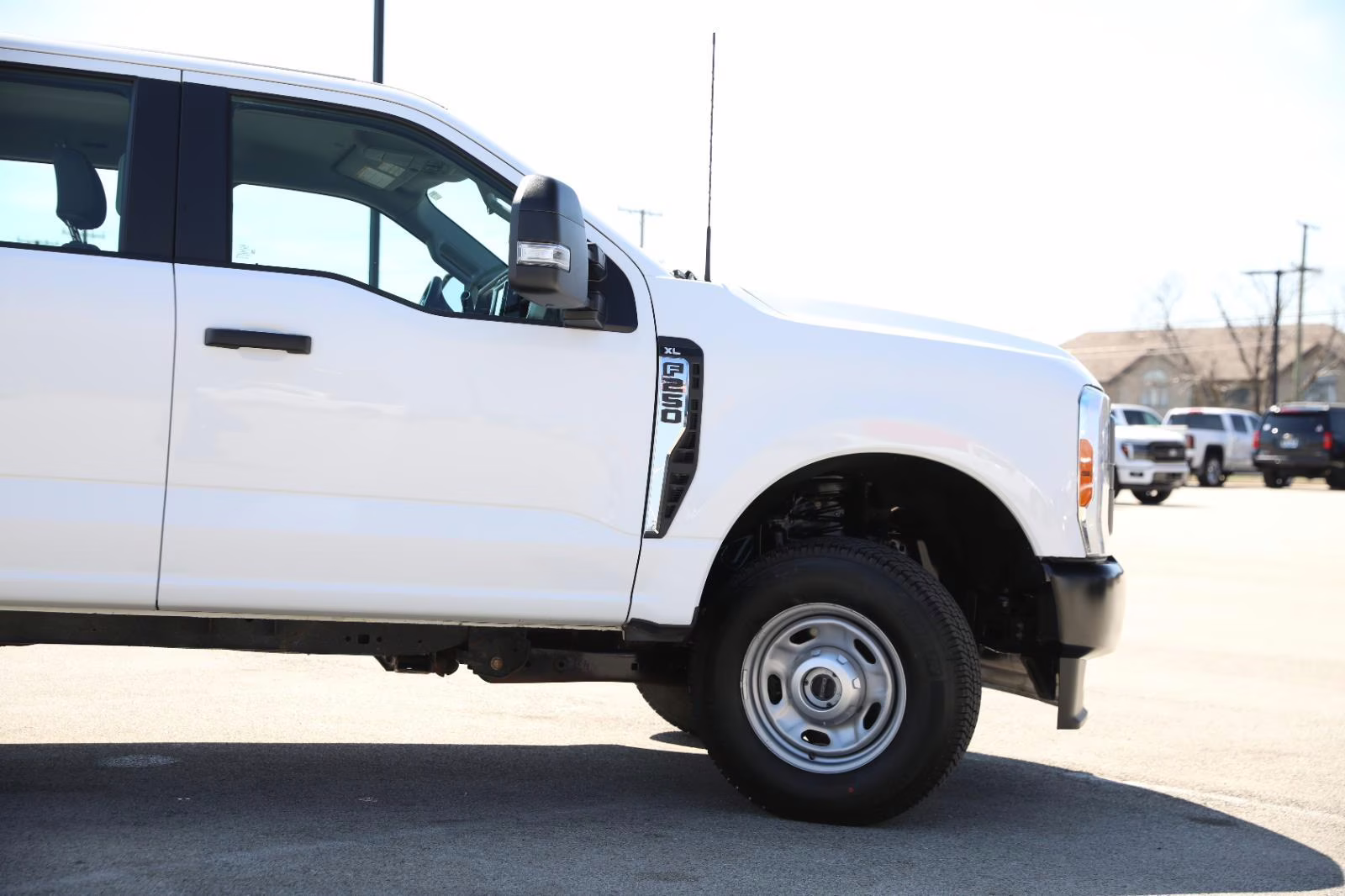 2023 Oxford White Ford Super Duty F-250 SRW XL 4X4 Truck