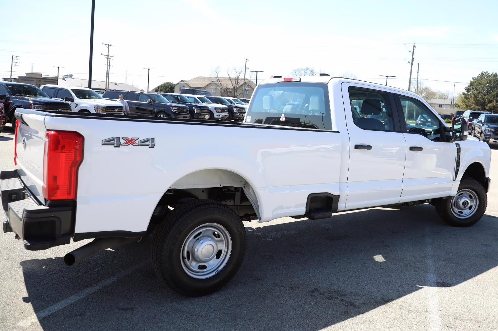 2023 Oxford White Ford Super Duty F-250 SRW XL 4X4 Truck