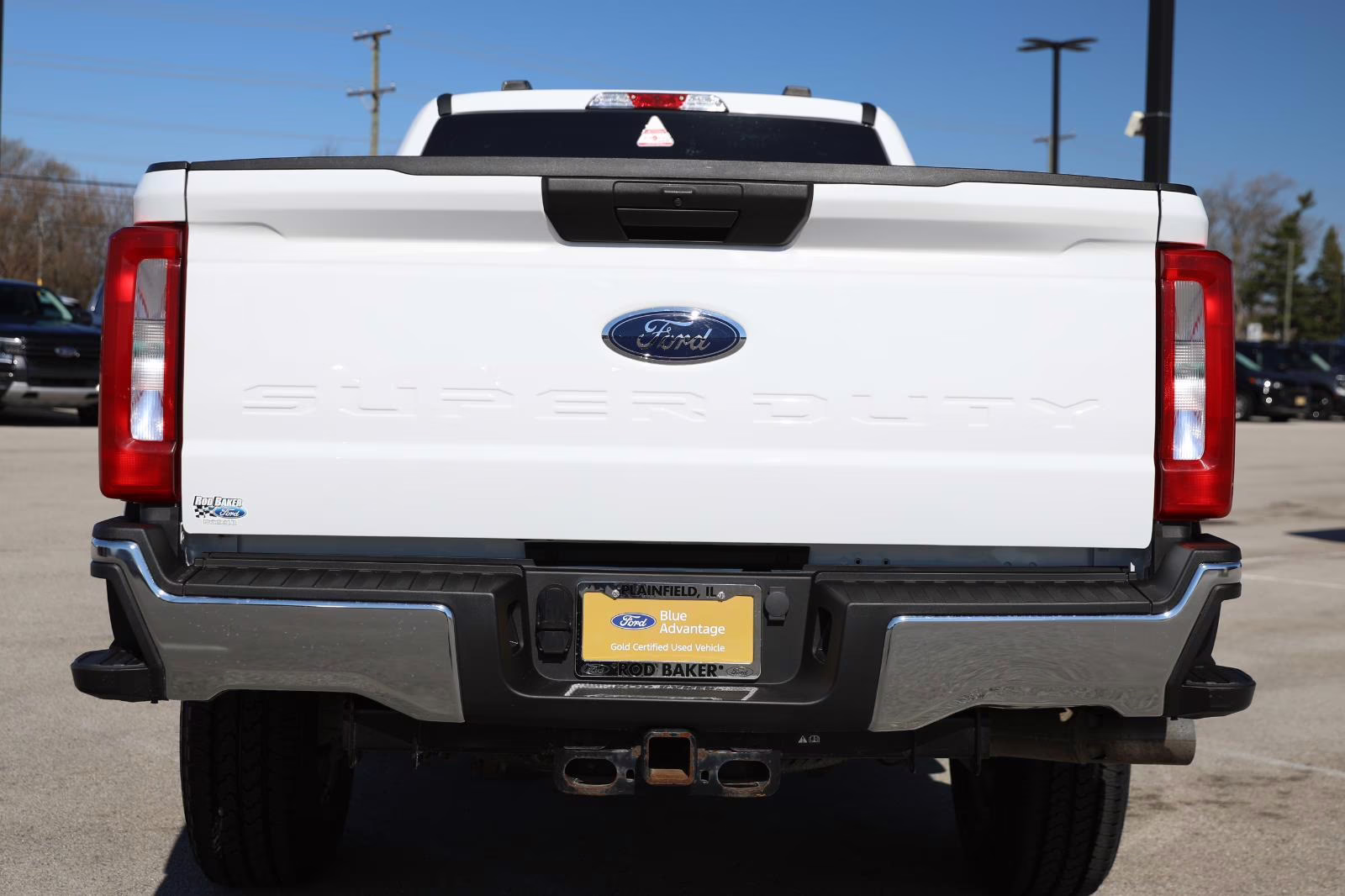 2024 Oxford White Ford Super Duty F-350 SRW XLT 4X4 Truck