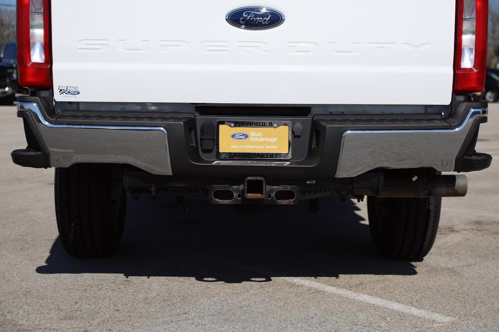 2024 Oxford White Ford Super Duty F-350 SRW XLT 4X4 Truck