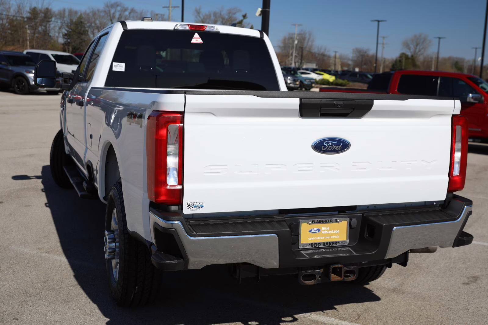 2024 Oxford White Ford Super Duty F-350 SRW XLT 4X4 Truck