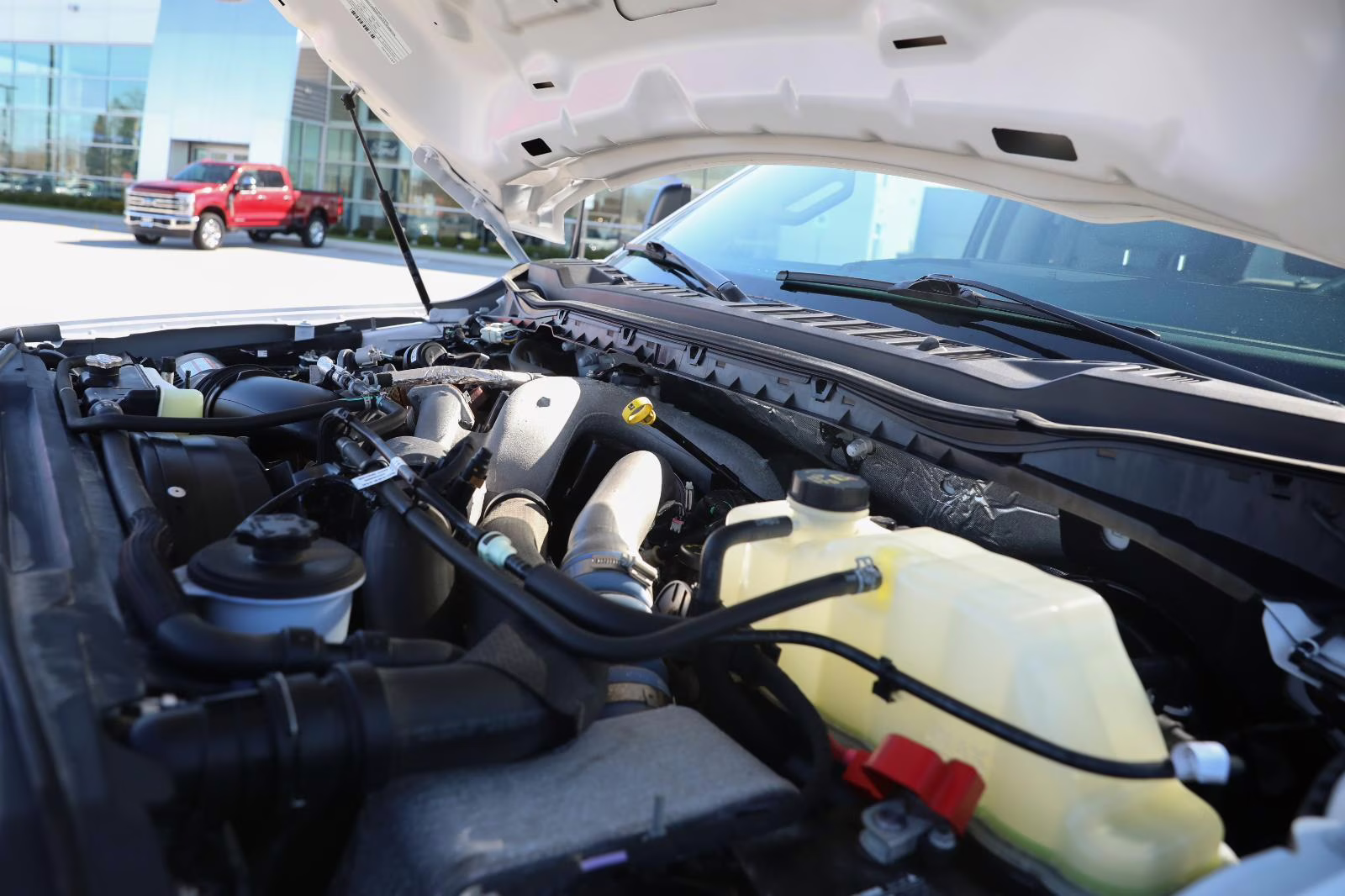 2024 Oxford White Ford Super Duty F-350 SRW XLT 4X4 Truck