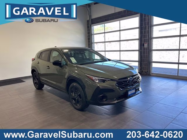 2026 Green Subaru Crosstrek Base AWD SUV