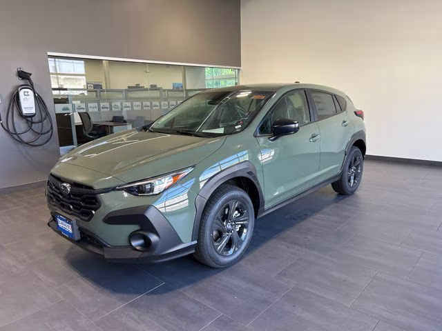 2026 Green Subaru Crosstrek Base AWD SUV