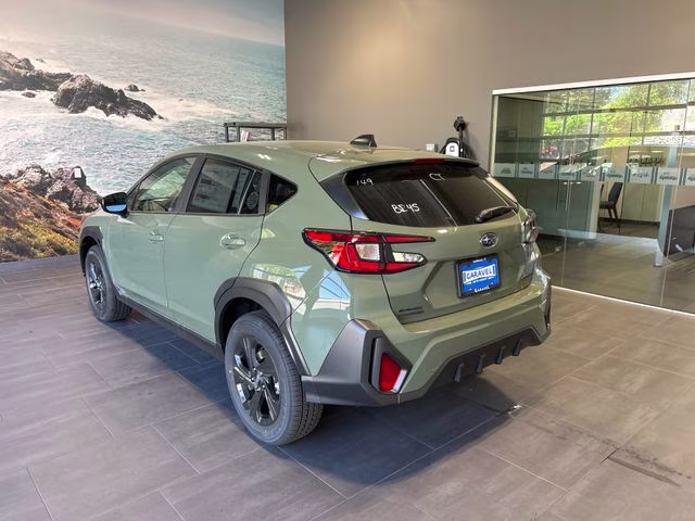 2026 Green Subaru Crosstrek Base AWD SUV
