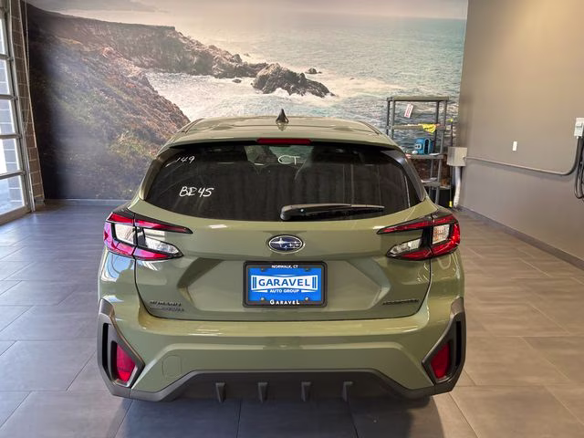 2026 Green Subaru Crosstrek Base AWD SUV