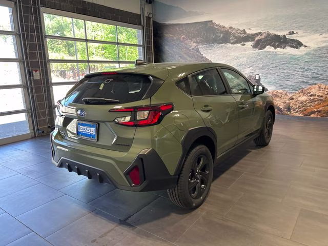 2026 Green Subaru Crosstrek Base AWD SUV