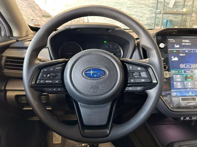 2026 White Subaru Crosstrek Premium AWD SUV