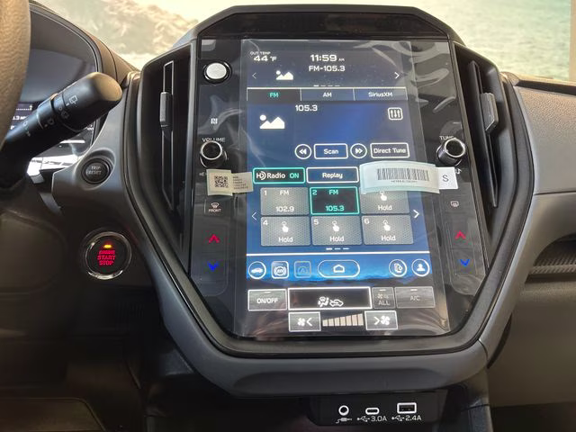 2026 White Subaru Crosstrek Premium AWD SUV