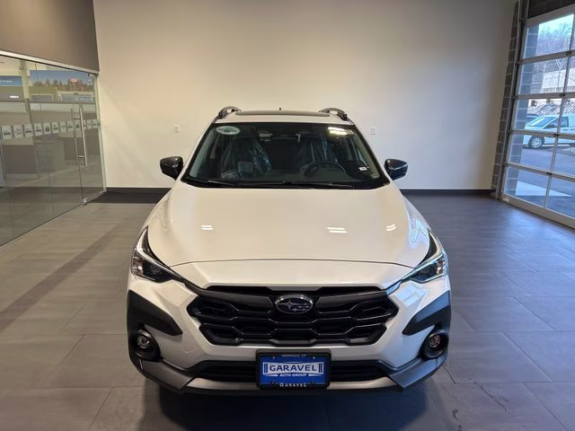2026 White Subaru Crosstrek Premium AWD SUV