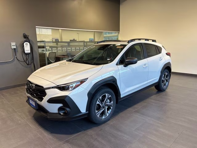 2026 White Subaru Crosstrek Premium AWD SUV