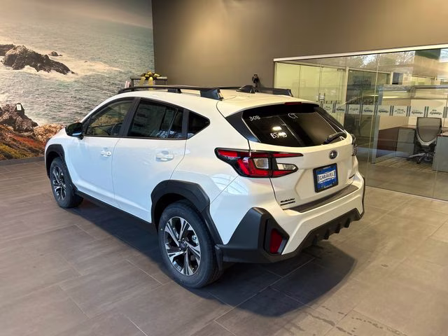 2026 White Subaru Crosstrek Premium AWD SUV