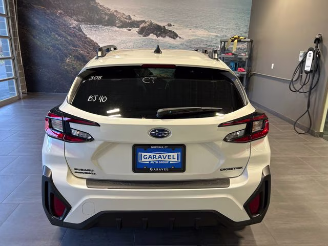2026 White Subaru Crosstrek Premium AWD SUV