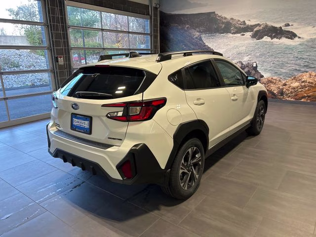 2026 White Subaru Crosstrek Premium AWD SUV