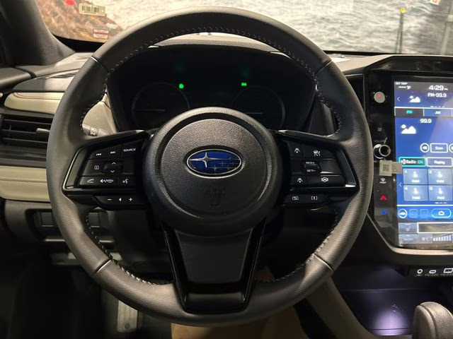 2026 Blue Subaru Forester Premium AWD SUV